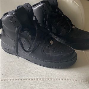 High top airforce ones